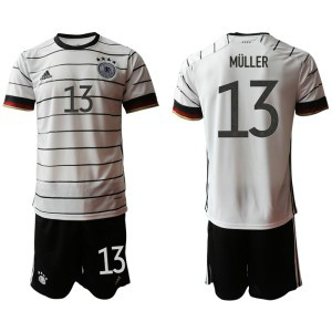 2020-21 Germany 13 Muller Home Soccer Men Jersey