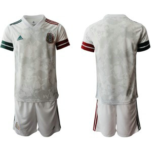 2020-21 Mexico Away Soccer Men Jersey