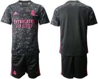 2020-21 Real Madrid Third Away Soccer Jersey