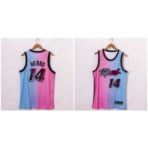 2020 New NBA Heat 14 Tyler Herro Nike Men Jersey