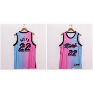 2020 New NBA Heat 22 Jimmy Butler Nike Men Jersey