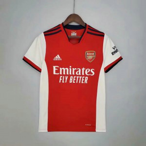2021-22 Premier League Arsenal Soccer Home Men Jersey