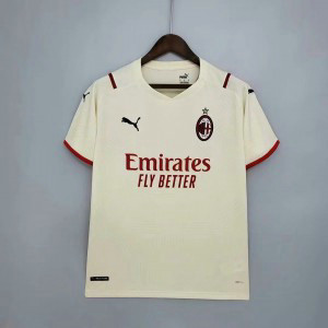 2021-22 SERIE A AC Milan Soccer Away Men Jersey