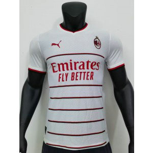 2022-23 AC Milan Player Edition Slim fit Away Soccer Men Jersey