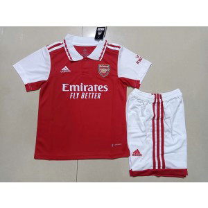 2022-23 Arsenal Home Kids Kits