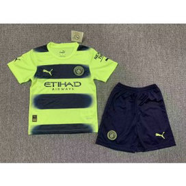 2022-23 Manchester City Away Soccer Men Jersey