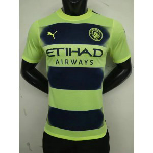 2022-23 Manchester City Player Slim fit 3rd Soccer Men Jersey