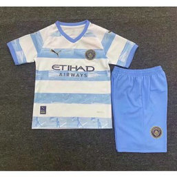 2022-23 Manchester City Special Edition Kids Kits