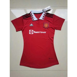 2022-23 Manchester United Home Women Jersey