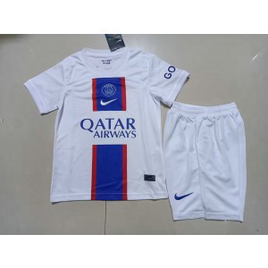 2022-23 Paris Saint-Germain PSG Third Soccer Kids Kits