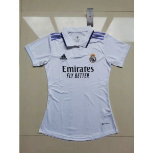 2022-23 Real Madrid Home Soccer Women Jersey