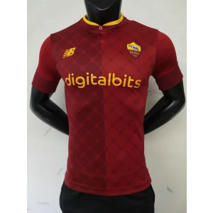 2022-23 Roma Player Edition Slim fit Home Soccer Men Jersey