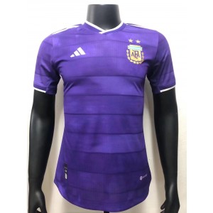 2022 Argentina Player Edition Slim fit Away Soccer Men Jersey