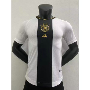 2022 Germany Player Edition Slim fit White Soccer Men Jersey