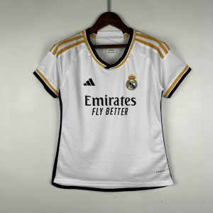 2023-24 Real Madrid Home Soccer Women Jersey