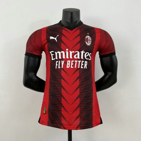 2023_24 AC Milan Home Player Version Soccer Men Jersey
