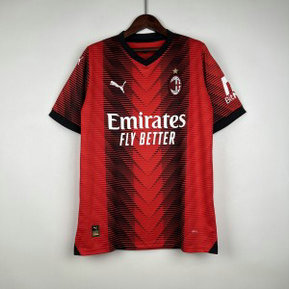 2023_24 AC Milan Home Soccer Men Jersey