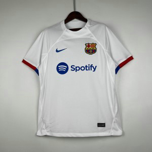 2023_24 Barcelona Away Soccer Men Jersey