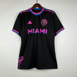 2023_24 Inter Miami Black Soccer Men Jersey