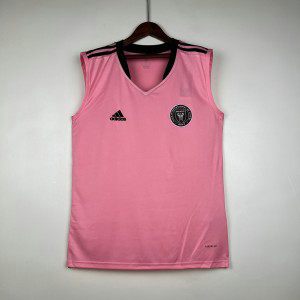 2023_24 Inter Miami Pink Vest Soccer Men Jersey