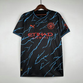 2023_24 Manchester City Special Edition Soccer Men Jersey