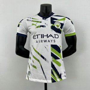2023_24 Manchester City Special Edition player version Soccer Men Jersey
