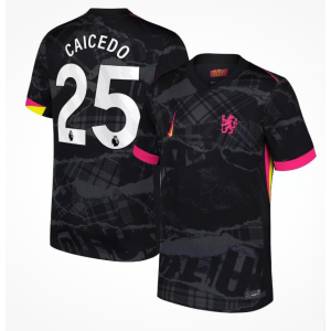 2024-25 Chelsea 25 Caicedo Third Stadium Soccer Men Jersey