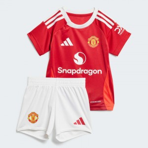 2024-25 Manchester United Red Soccer Youth Jersey