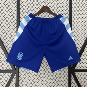 2024 Argentina Away Shorts Jersey S-XXL