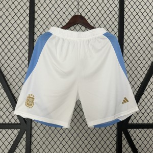 2024 Argentina Home Shorts Jersey S-XXL