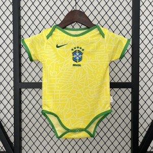 2024 Baby Brazil Home Jersey