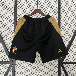 2024 Belgium Home Shorts Jersey S-XXL