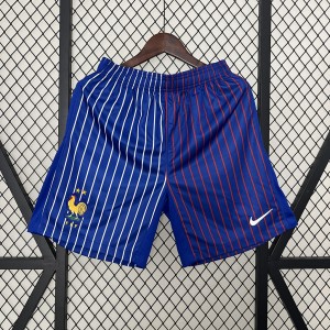 2024 France Away Shorts Jersey S-XXL