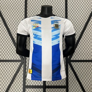 2024 Player Version Slim Fit(Run Smaller) Argentina Special Edition Jersey S-3XL