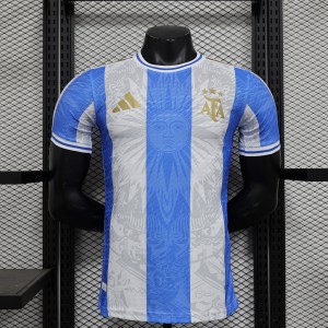 2024 Player Version Slim Fit(Run Smaller) Argentina Special Edition Jersey S-XXL