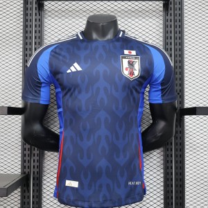 2024 Player Version Slim Fit(Run Smaller) Japan Home Jersey S-XXL