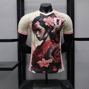 2024 Player Version Slim Fit(Run Smaller) Japan Special Edition Jersey S-XXL 1