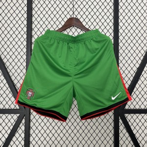 2024 Portugal Home Shorts Jersey S-XXL