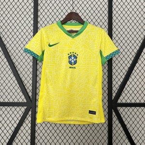2024 Women's Brazil Home Jersey S-XXL