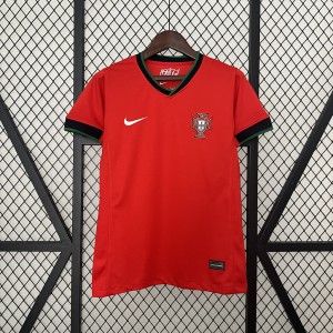 2024 Women Portugal Home Jersey S-XXL