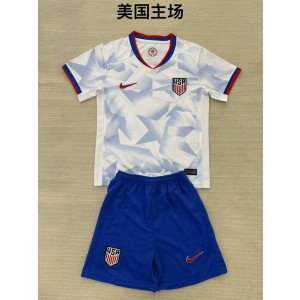 2025-26 USA Home Soccer Youth Jersey