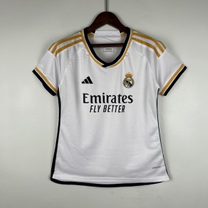 23-24 Women Real Madrid Home Jersey S-XXL