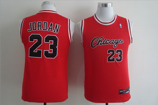 Chicago Bulls #23 Michael Jordan 1984-1985 Rookie Red Kids Jersey Chicago Bulls #23 Michael Jordan 1984-1985 Rookie Red Kids Jersey