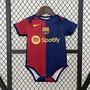 24-25 Baby Barcelona Home Jersey