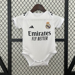 24-25 Baby Real Madrid Home Jersey