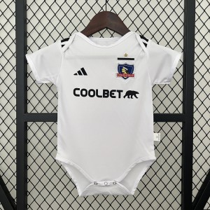 24-25 Baby colo colo home Jersey