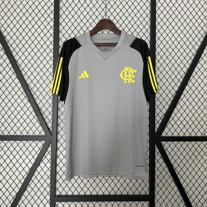 24-25 Flamengo Training Wear Gray S-XXL