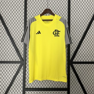 24-25 Flamengo Training Wear Yellow