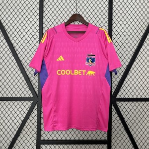 24-25 Goalkeeper colo colo pink Jersey S-XXL