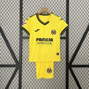 24-25 Kids kit Villarreal Home